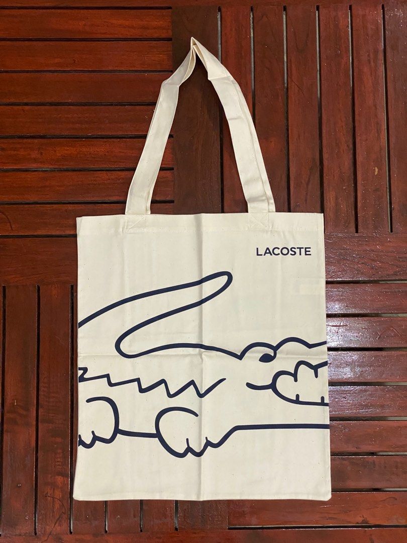 Shopping bag store lacoste