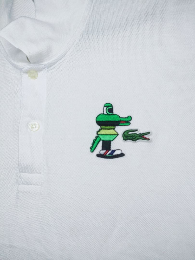 Lacoste jeremyville new arrivals polo