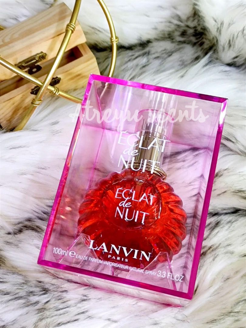 Lanvin eclat de nuit review hot sale