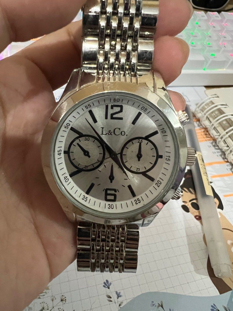 L & co hotsell timepieces prices