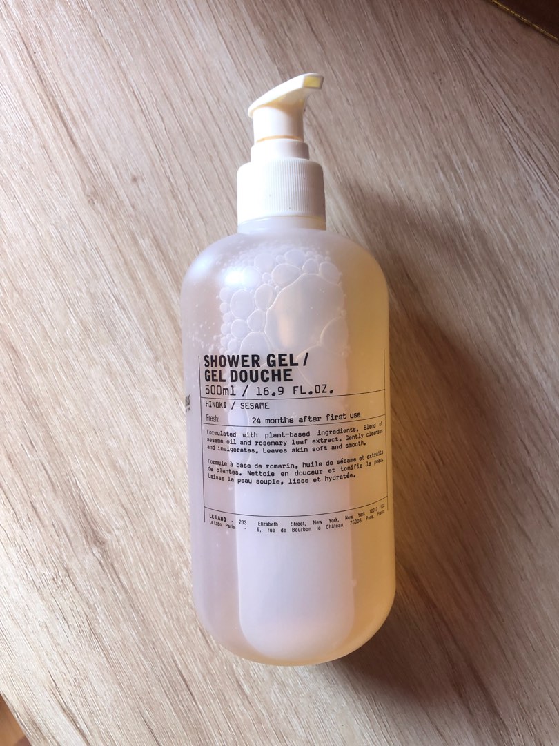 Le Labo 500ml Shower Gel on Carousell