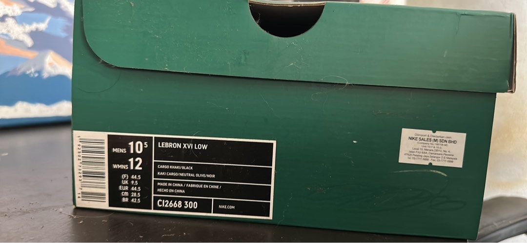 Lebron 16 low cargo khaki sale