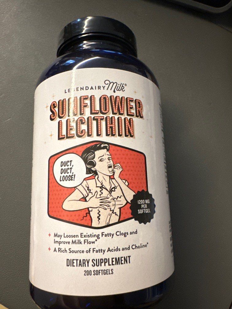 Legendairy Milk Sunflower Lecithin, Babies & Kids, Nursing & Feeding