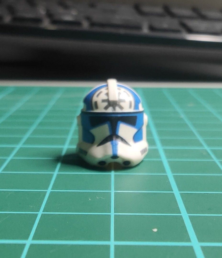 Lego Star Wars Custom Helmet Phase 2 Arc Jesse Clone Trooper