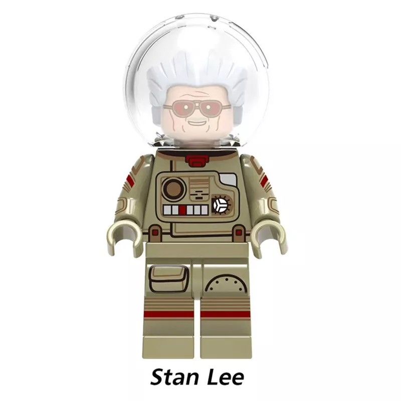 Stan lee lego set online