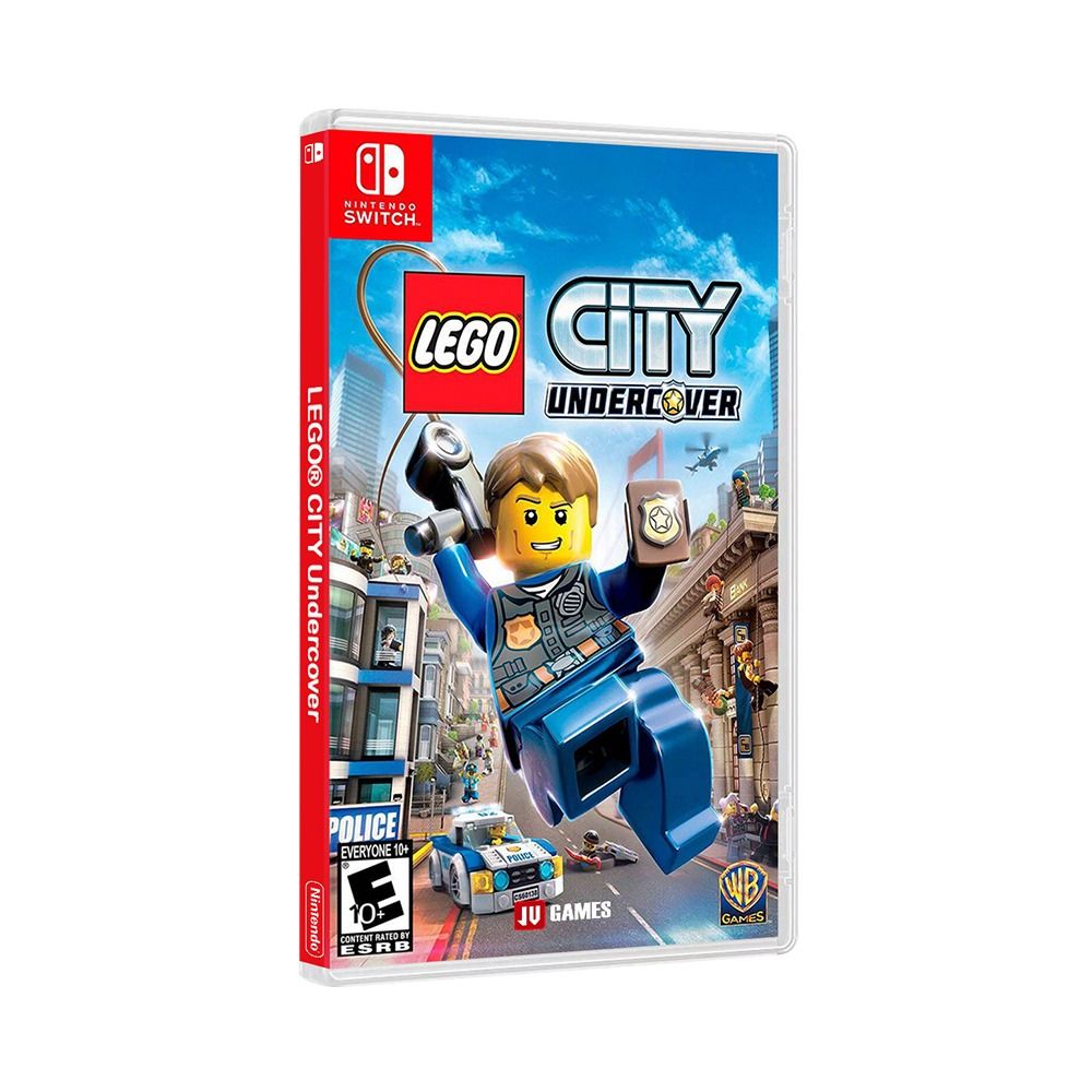 Lego City Undercover Switch Video Gaming Video Games Nintendo