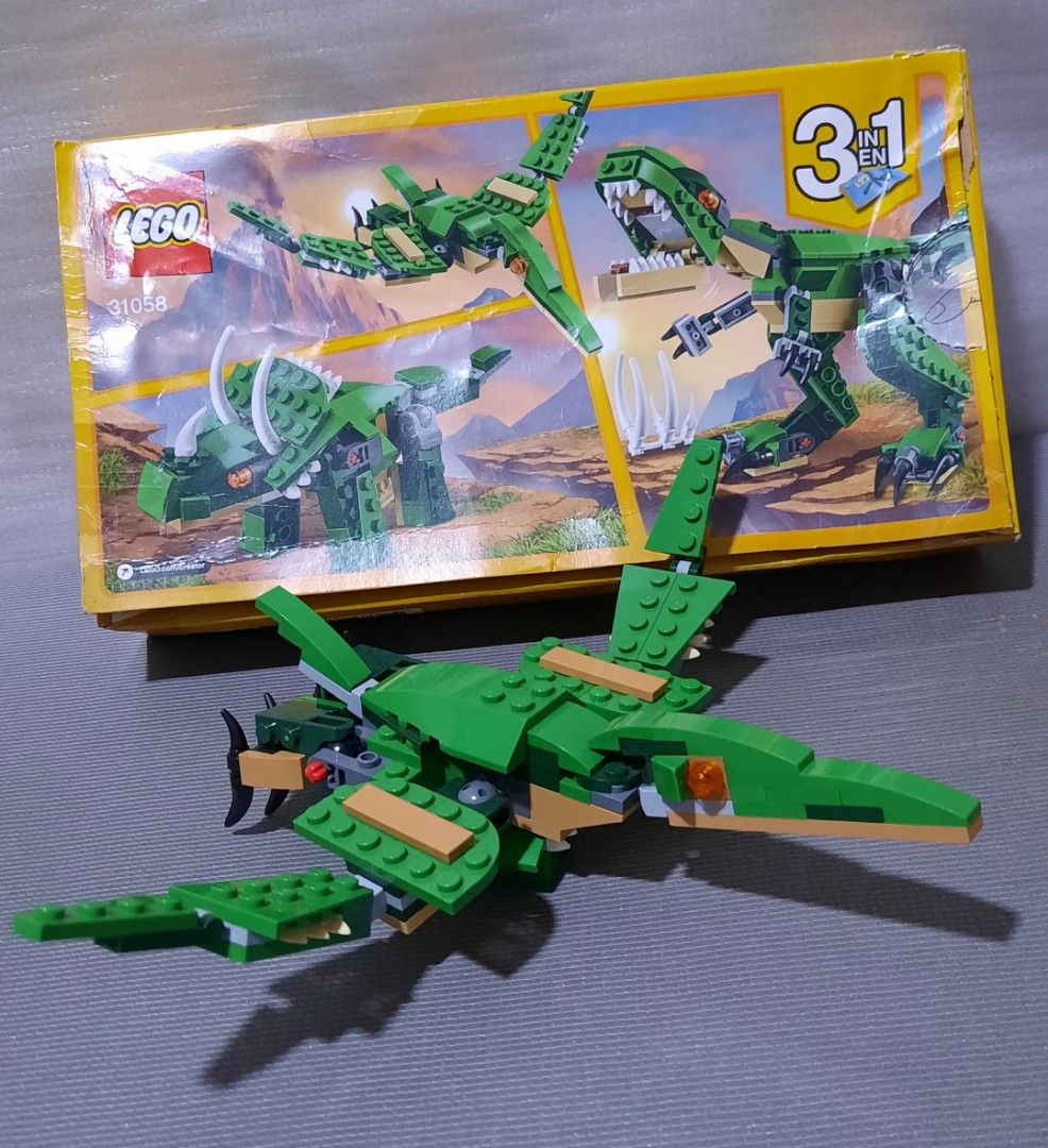Lego Creator Mighty Dinosaurs Hobbies Toys Toys Games On Carousell lego-creator-mighty-dinosaurs-hobbies-toys-toys-games-on-carousell