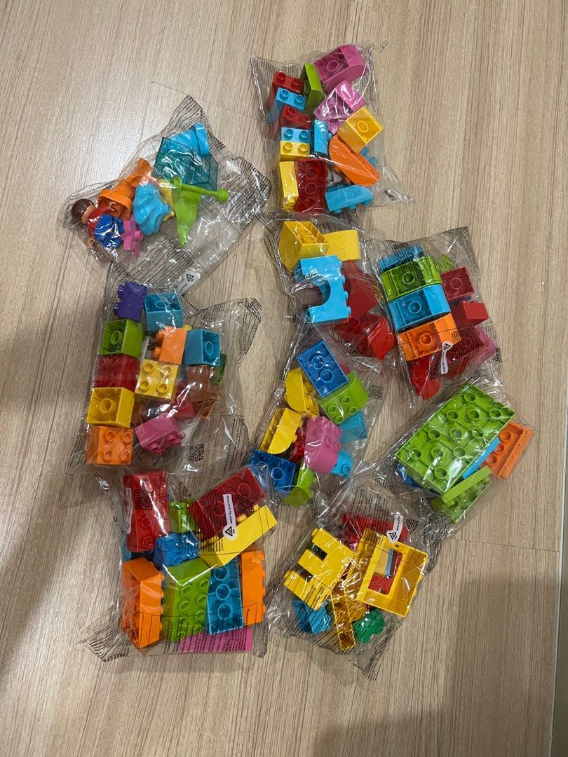 Lego duplo sales 120 pcs