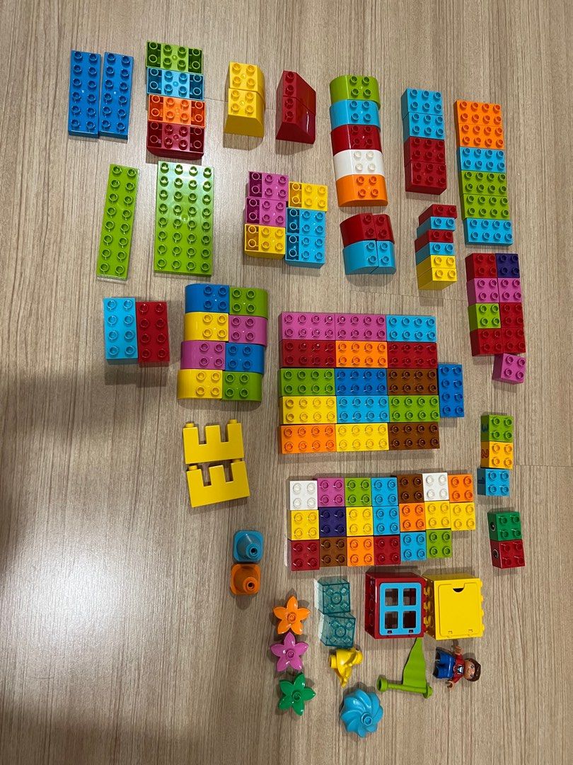 LEGO DUPLO 120pcs Hobbies Toys Toys Games on Carousell