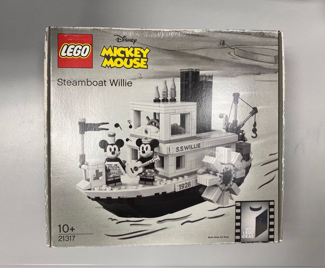 Lego steamboat willie misprint new arrivals