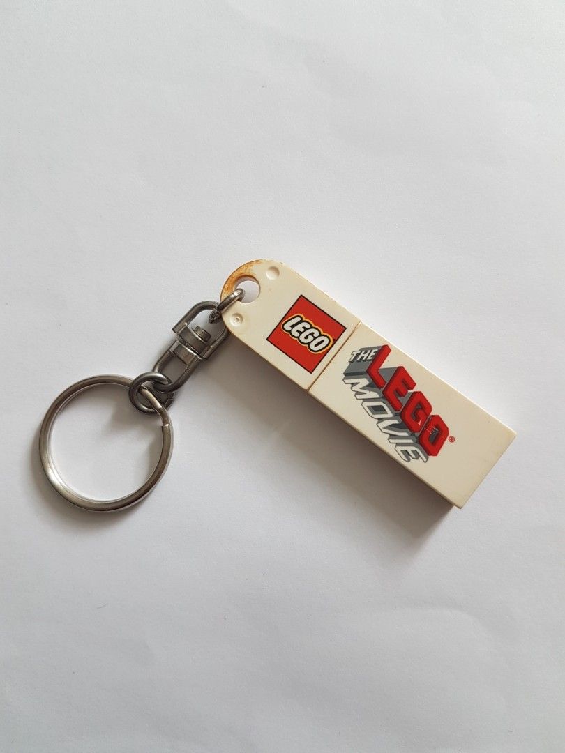 Lego Movie Keychain, Hobbies & Toys, Memorabilia & Collectibles, Fan ...