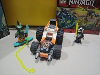 Lego Ninjago 71706 Cole's Speeder Car