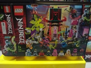 Lego Ninjago 71708 Gamer's Market