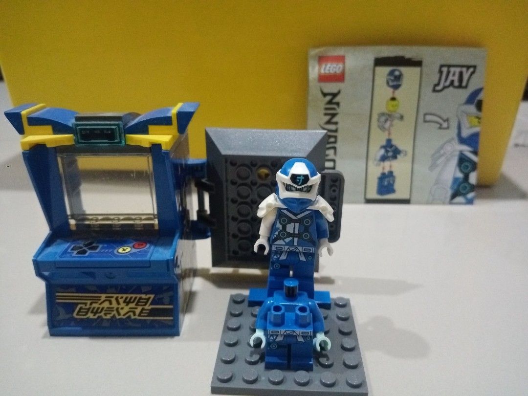 Ninjago jay arcade discount pod