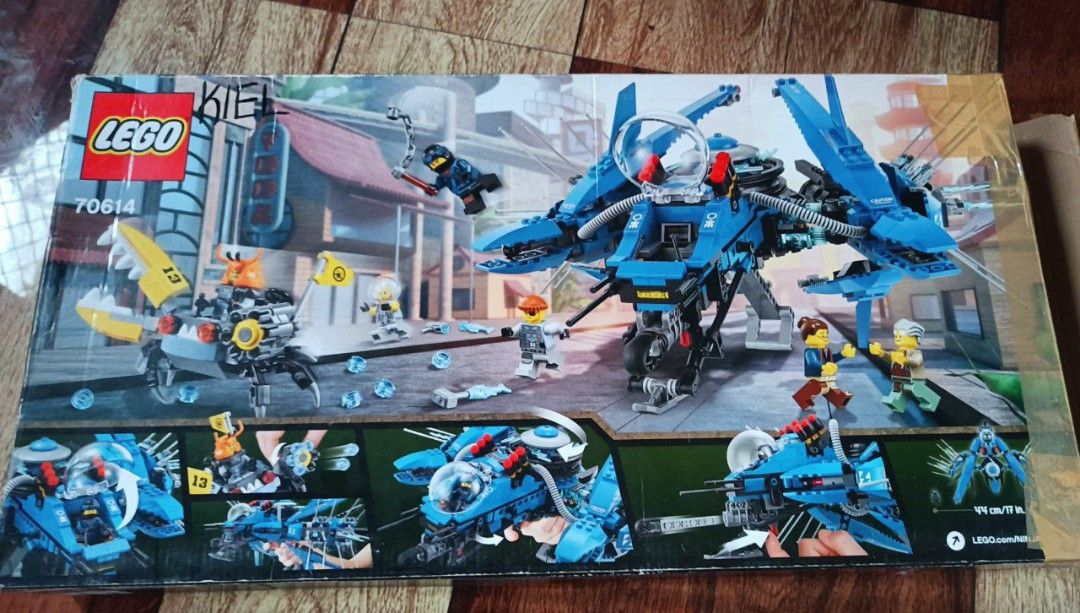 NIB Lego 70614 The Ninjago Movie Lightning Jet 876 Pieces
