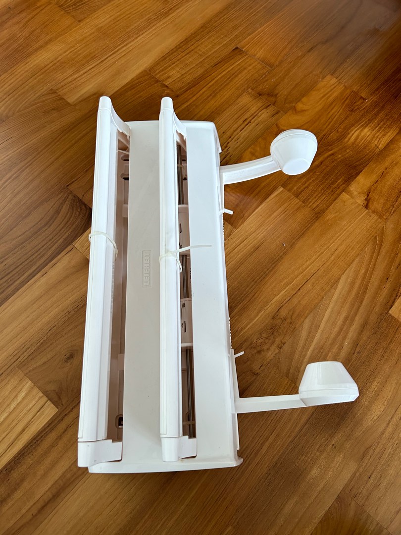 Leifheit Kitchen 3in1 Storage WallMounted Kitchen Towel / Aluminium