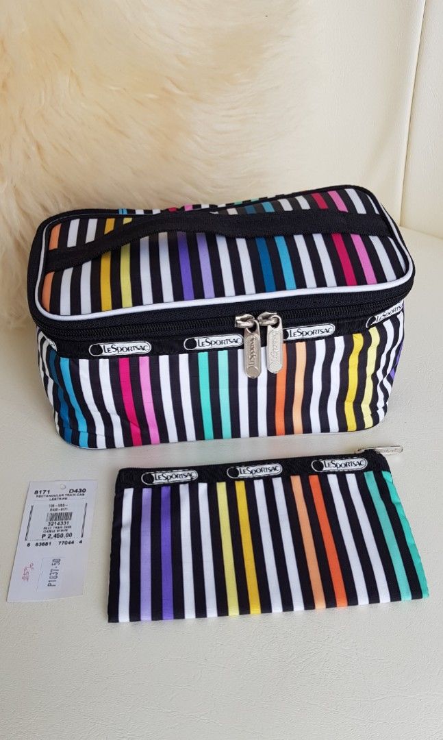Lesportsac cosmetic & toiletry bags discount
