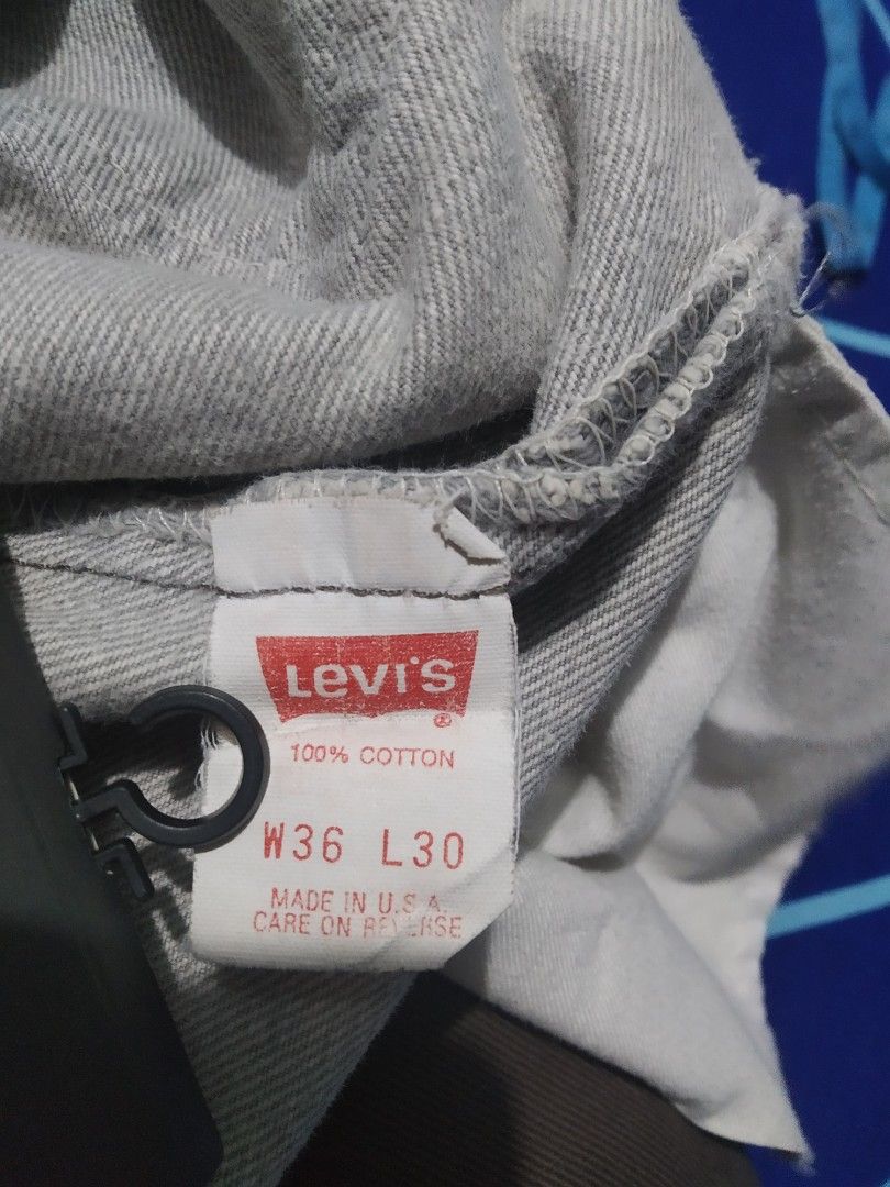 Levi's 501 (made in USA) W36 L30