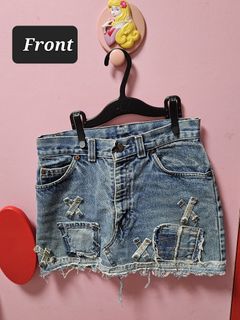 Levis denim store skirt singapore