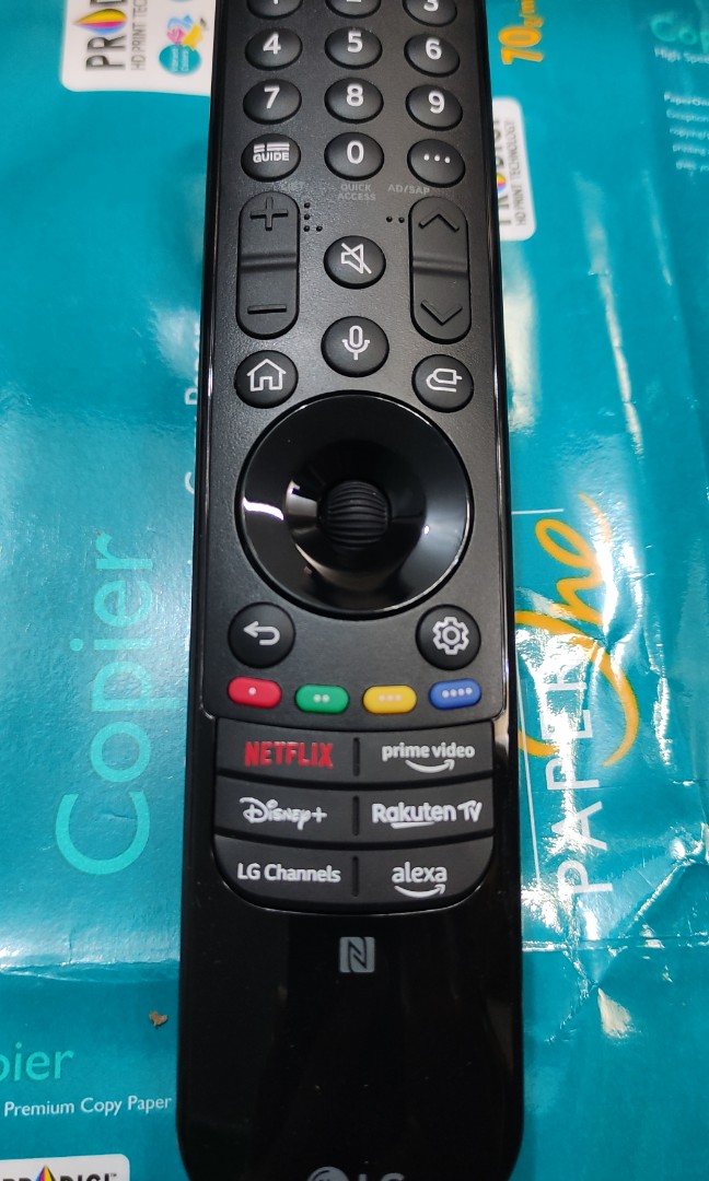 Jual LG Magic Remote MR23GA - Remote Smart TV LG MR23 MR23GN 2023 ORIGINAL  - Jakarta Pusat - Jwin Electronic