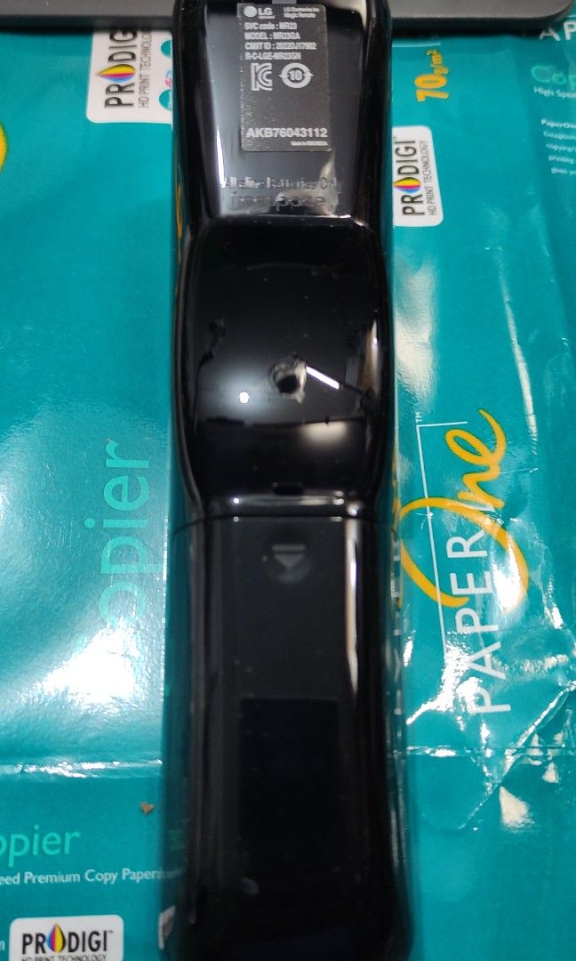VINABTY Telecomando Universale MR23GA Magic Sostitutivo Per TV LG, Modello AKB76043112, Telecomando Vocale, Leggero E Resistente
