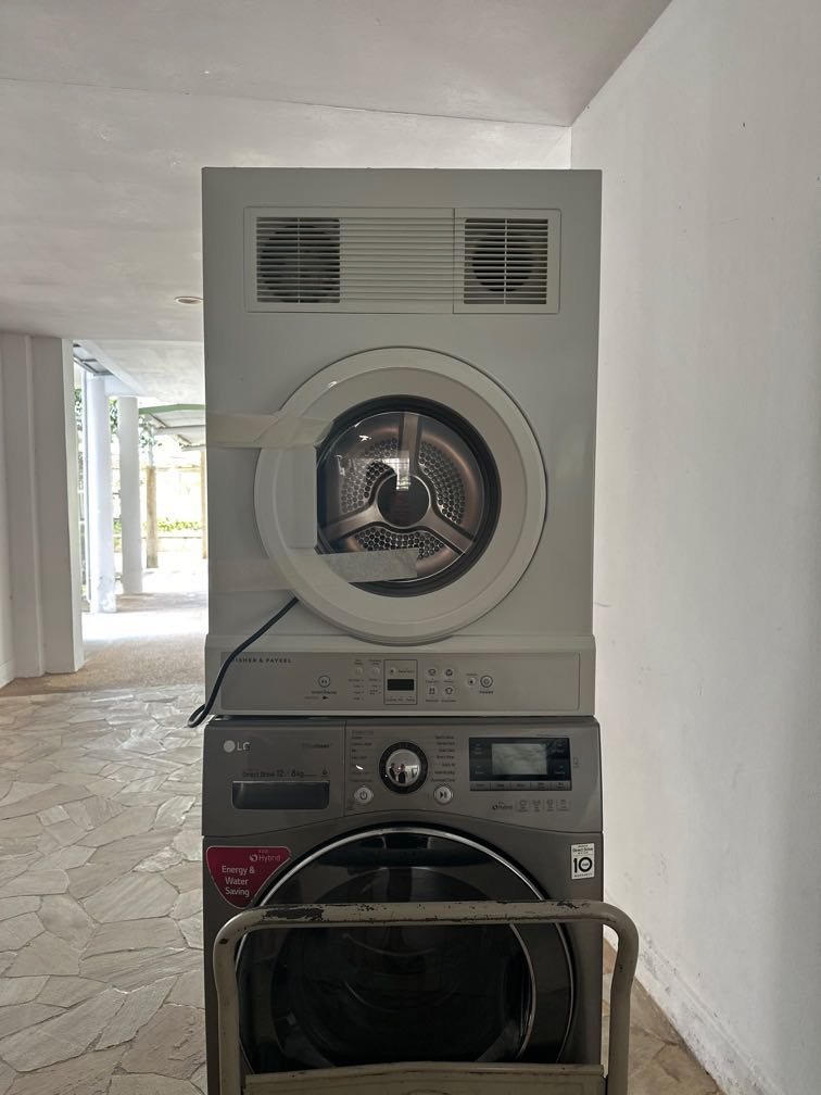 LG washing Machine with Fisher & Paykel Dryer, TV & Home Appliances