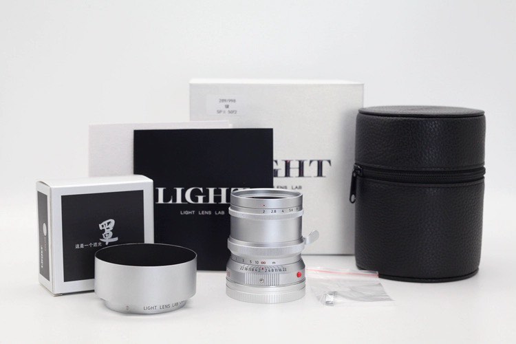 Light Lens Lab 50/2 SPII cooke replica Leica M mount, Photography, Lens