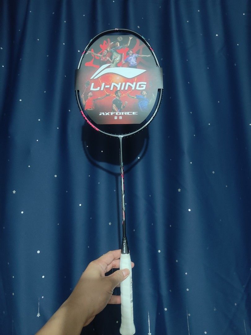 Li-Ning axforce cannon 4u, Sports Equipment, Sports & Games, Racket ...