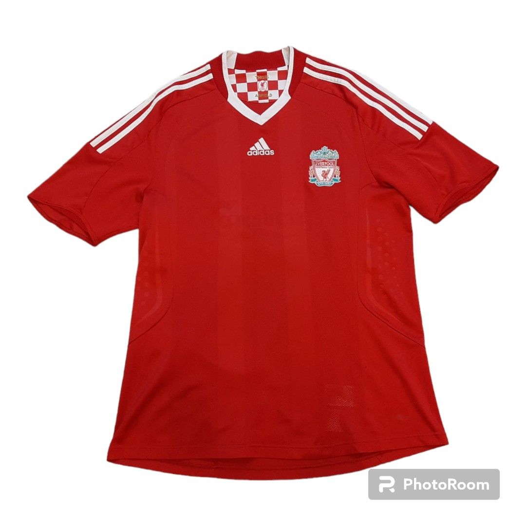 Liverpool shop jersey 2008