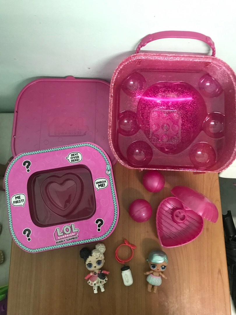 LOL Surprise dolls and accessories bundle on Carousell