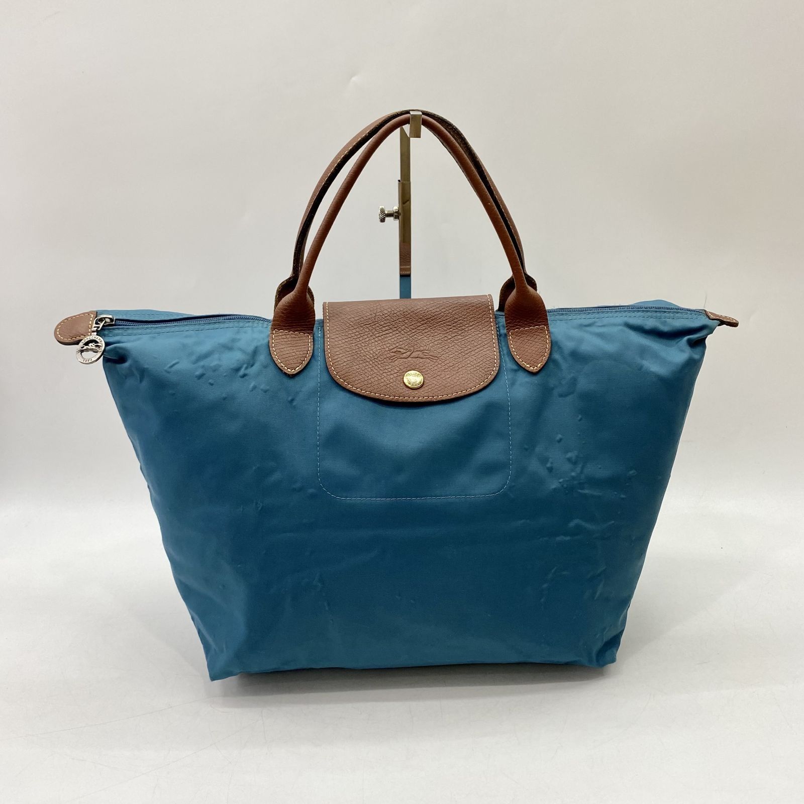 LONG CHAMP BLUE NYLON TOTE BAG 237022669 WE Luxury Bags Wallets on Carousell