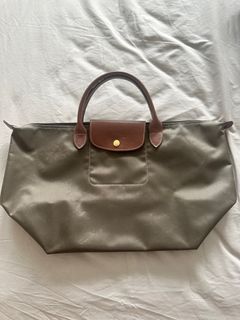 Le Pliage Original M Handbag Black - Recycled canvas (L1623089001)