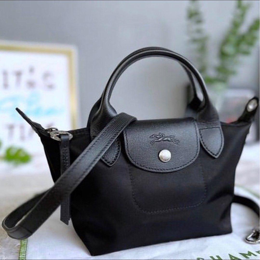 Longchamp Le Pliage Neo, Luxury, Bags & Wallets on Carousell