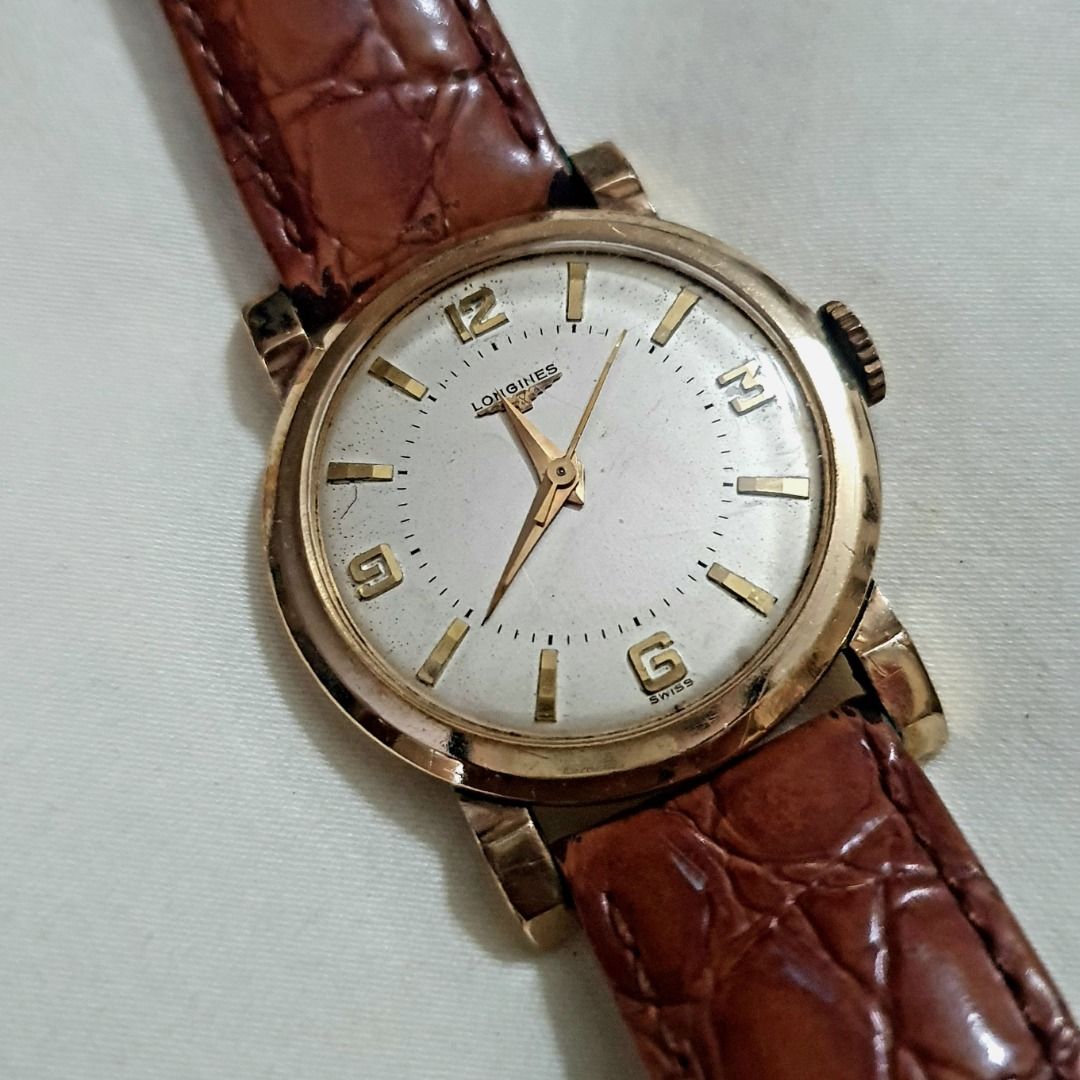 Longines 10k gold filled best sale
