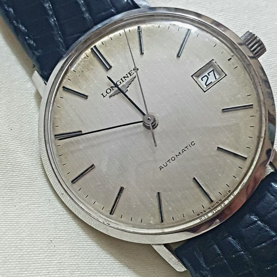 Longines Automatic with Date Model L633.1