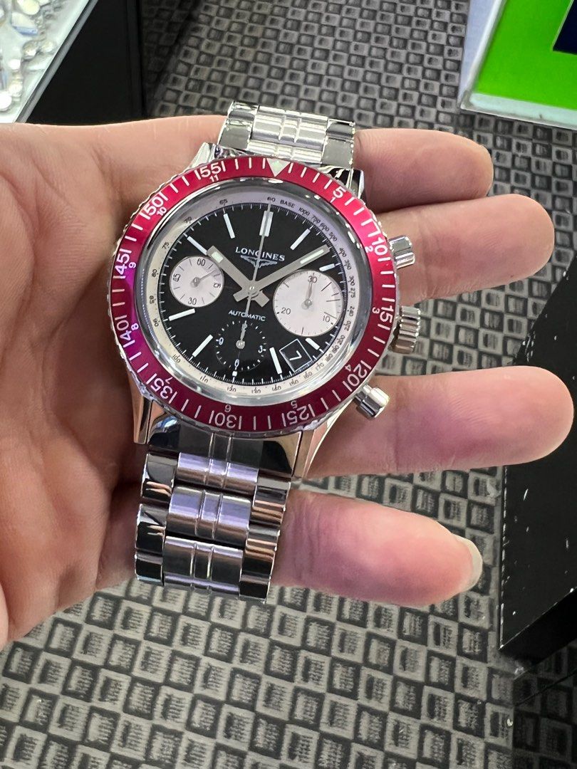 Longines heritage online diver 1967 review