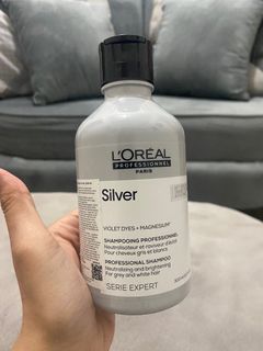 loreal silver shampo