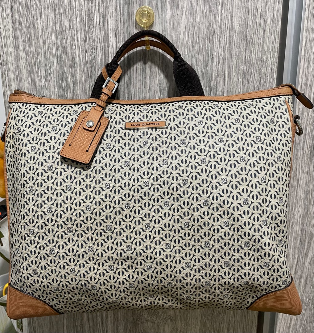 SUPERSALE PreOwned LQ LOUIS QUATORZE tote bag, Women's Fashion, Bags &  Wallets, Tote Bags on Carousell
