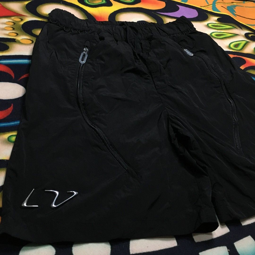 Louis Vuitton Black 2054 Athletic Shorts