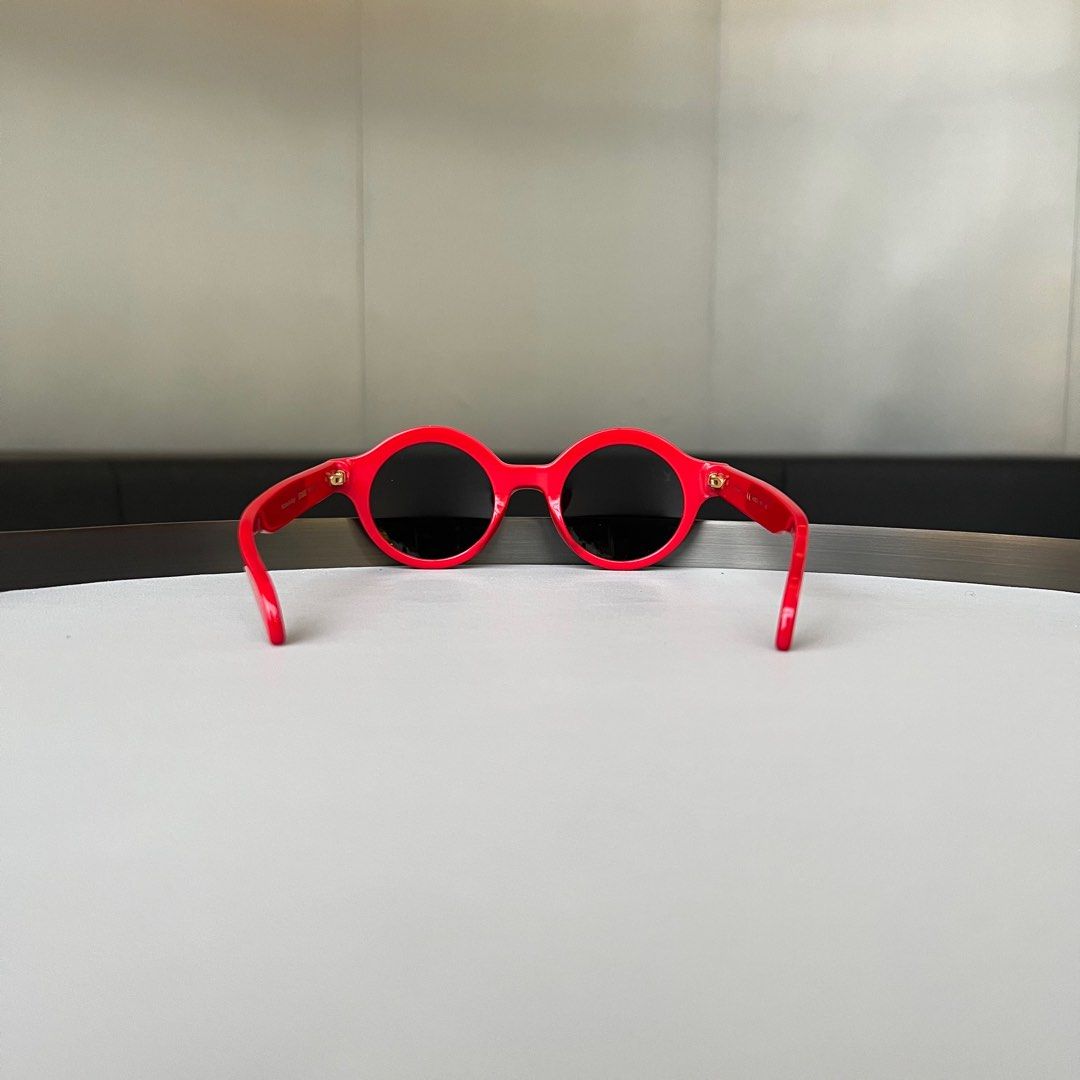 Louis Vuitton Supreme Sunglass New Red Women s Fashion Watches Accessories Sunglasses Eyewear on Carousell