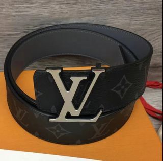 Lv Iconic Over The Knot 30mm Reversible Belt
