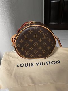 Louis Vuitton Boétie PM, Luxury, Bags & Wallets on Carousell