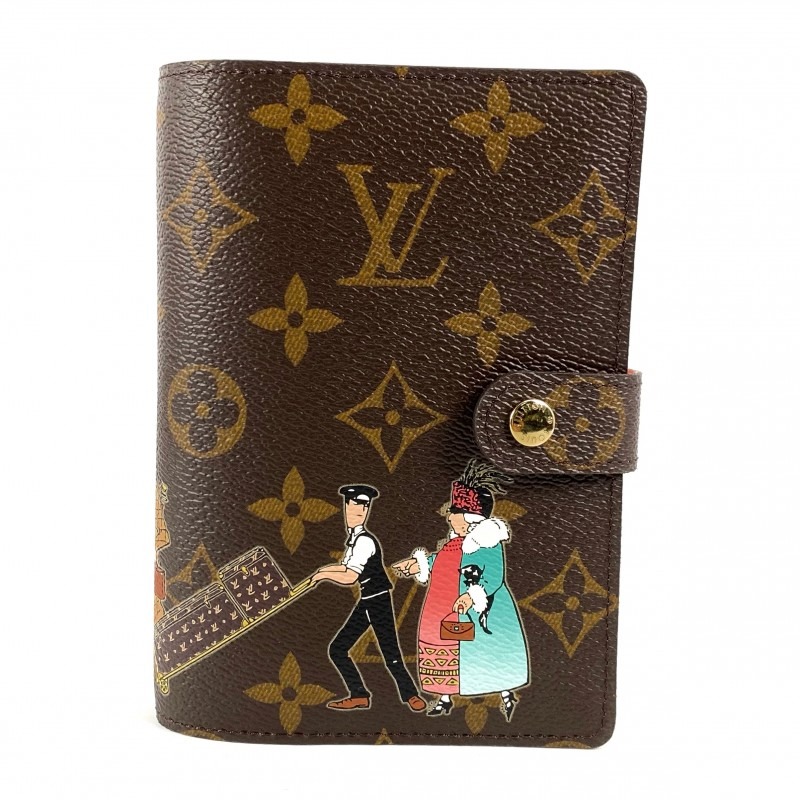 LOUIS VUITTON Monogram Illustre Mini Pochette Accessoires Clutch Wallet  Bell Boy