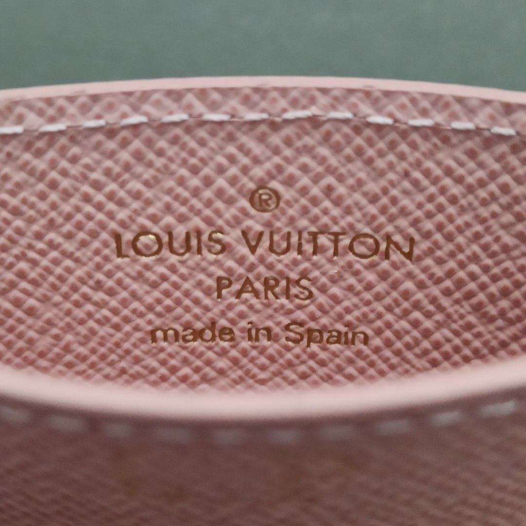 Louis Vuitton, Card Holder Daily, Rose Ballerine