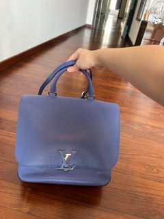 Brand new and 100% authentic 2019 Runway LV Louis Vuitton Denim Trunk Clutch,  Luxury, Bags & Wallets on Carousell