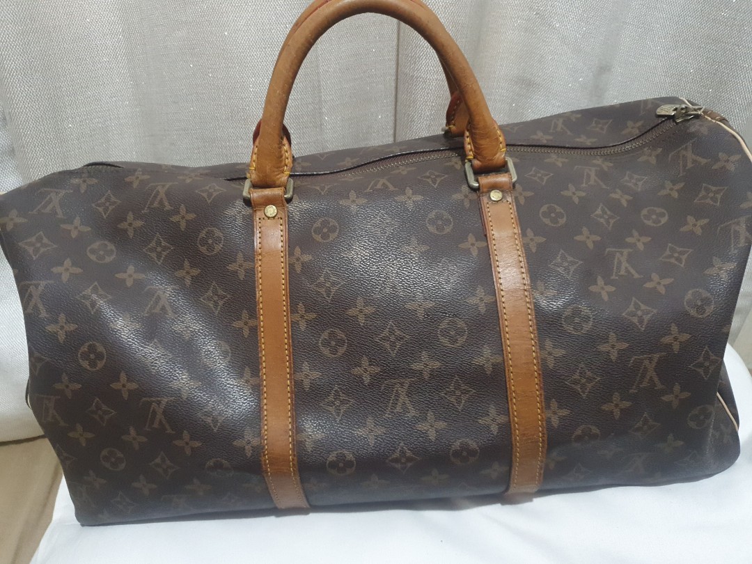Pre love Louis Vuitton Damier Ebene Nolita Satchel Bag, Luxury, Bags &  Wallets on Carousell