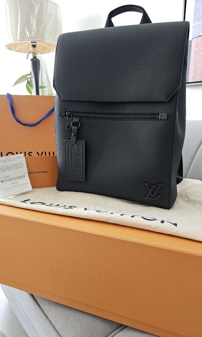 Louis Vuitton Fastline Backpack - Black Backpacks, Bags