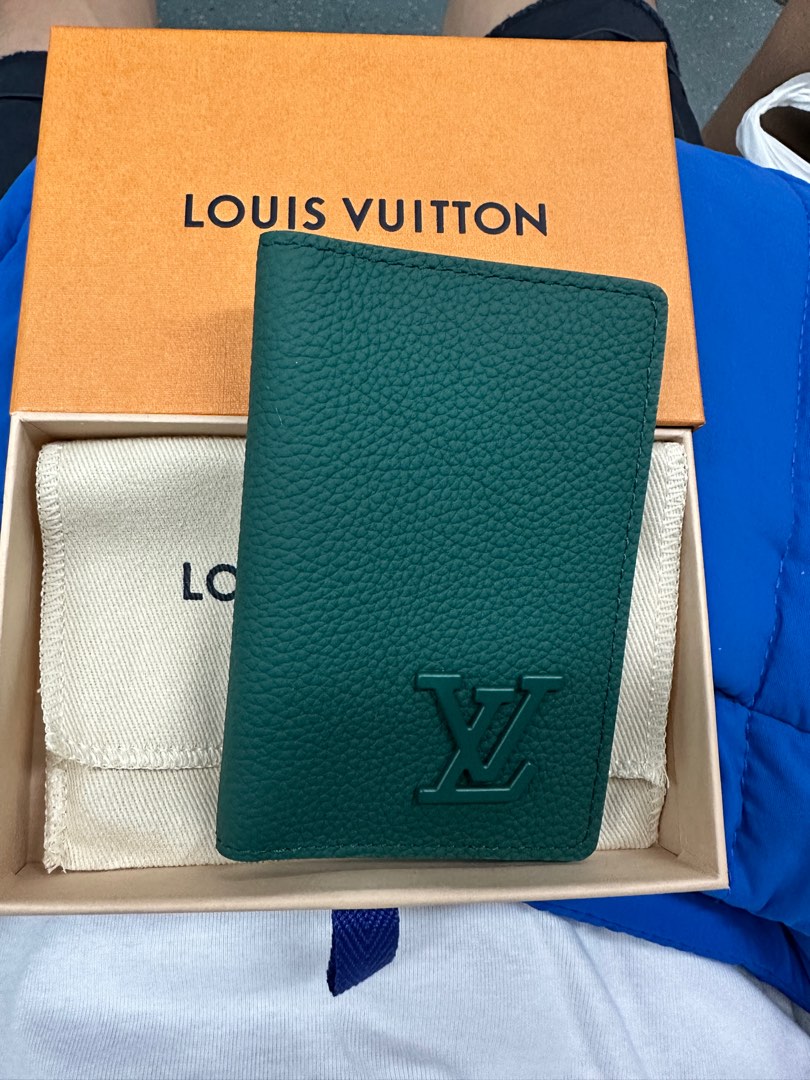 Brand New Louis Vuitton Pocket Organizer M60502, Luxury, Bags & Wallets on  Carousell