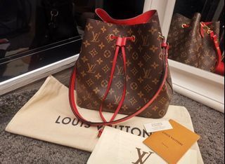 LV Noe monogram canvas Louis Vuitton, Luxury, Bags & Wallets on Carousell
