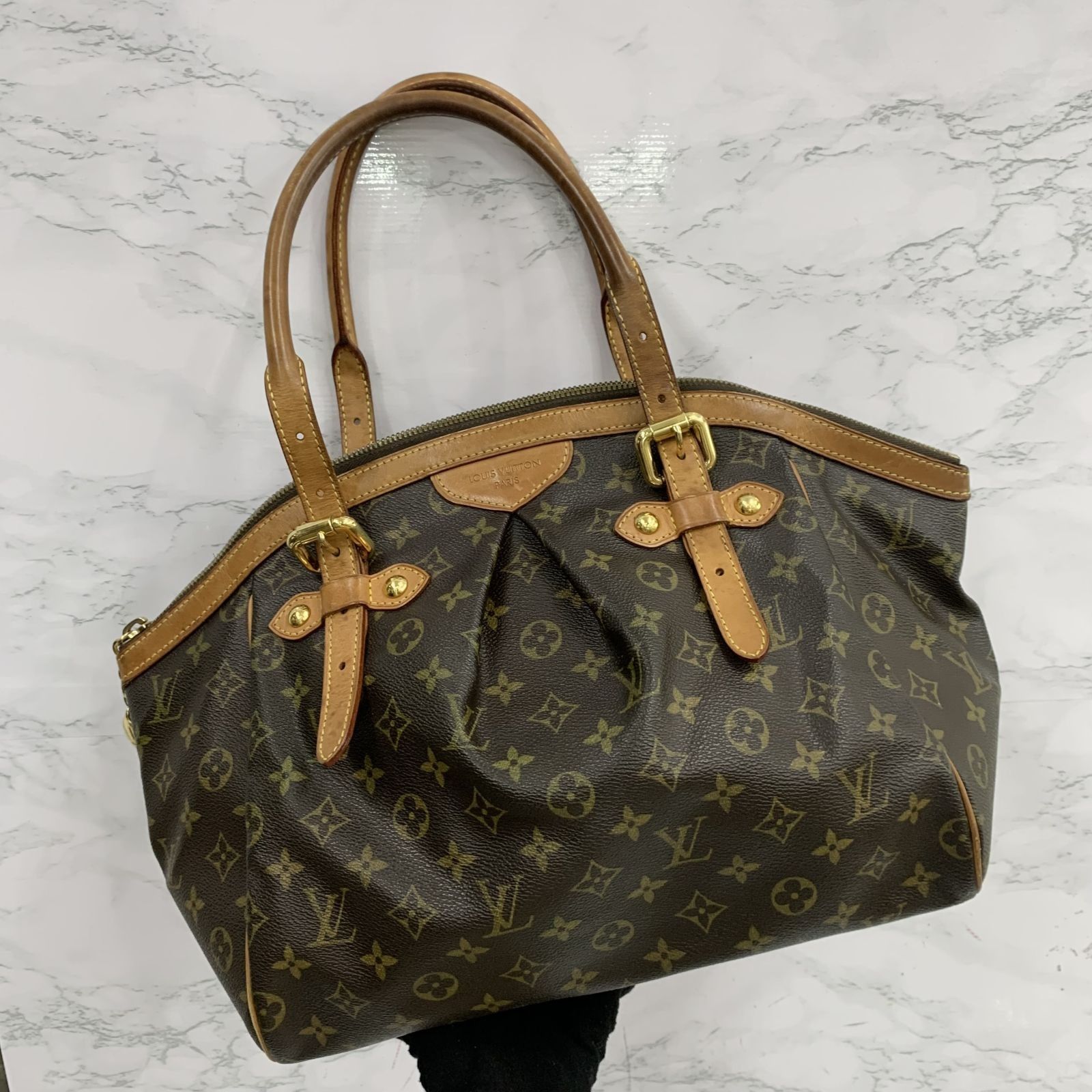 Louis Vuitton Monogram Tivoli GM M40144